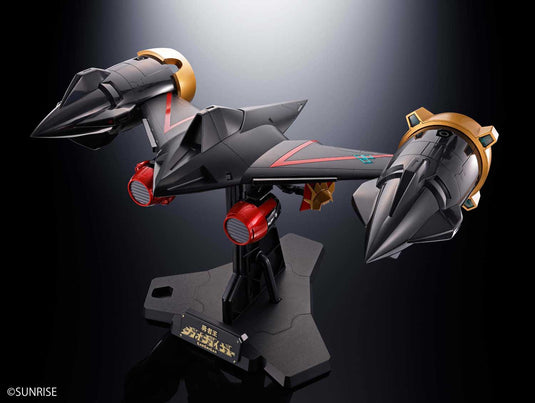 Bandai - Soul of Chogokin - The King of Braves GaoGaiGar Final - GX-112 Repli-GaiGar and Option Set