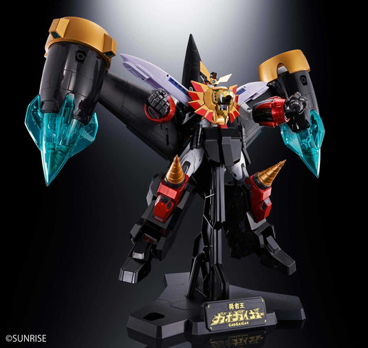 Bandai - Soul of Chogokin - The King of Braves GaoGaiGar Final - GX-112 Repli-GaiGar and Option Set