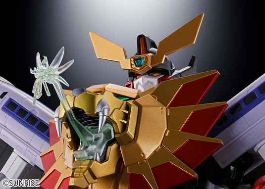 Bandai - Soul of Chogokin - The King of Braves GaoGaiGar Final - GX-112 Repli-GaiGar and Option Set