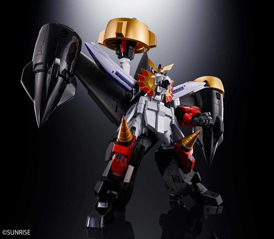 Bandai - Soul of Chogokin - The King of Braves GaoGaiGar Final - GX-112 Repli-GaiGar and Option Set