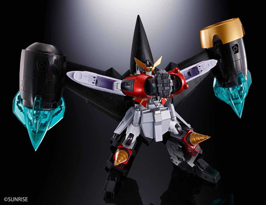 Bandai - Soul of Chogokin - The King of Braves GaoGaiGar Final - GX-112 Repli-GaiGar and Option Set