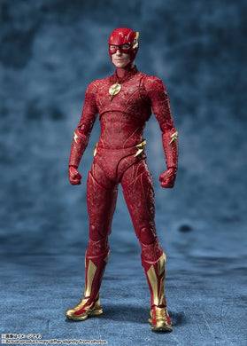 Bandai - S.H.Figuarts - The Flash (2023) - The Flash