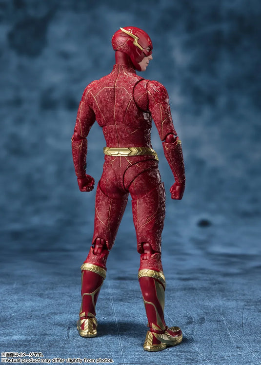 Bandai - S.H.Figuarts - The Flash (2023) - The Flash