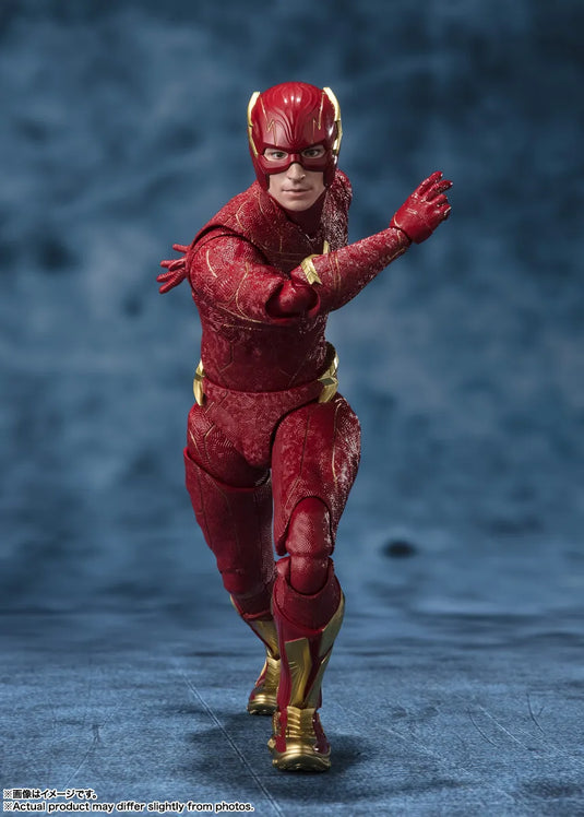 Bandai - S.H.Figuarts - The Flash (2023) - The Flash