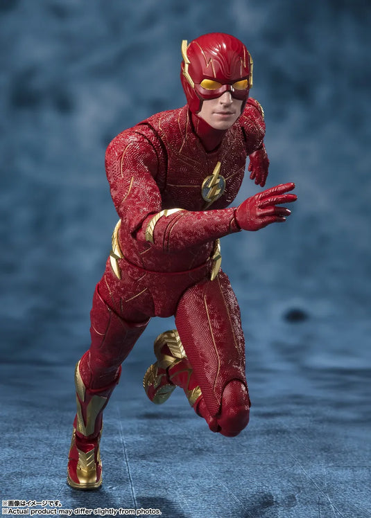 Bandai - S.H.Figuarts - The Flash (2023) - The Flash