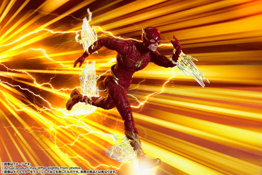 Bandai - S.H.Figuarts - The Flash (2023) - The Flash