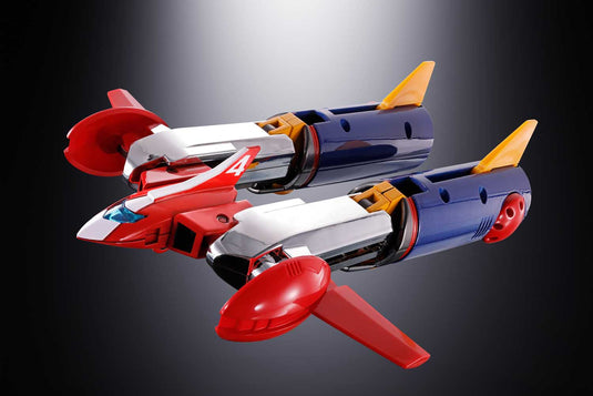 Bandai - Soul of Chogokin - Super Electromagnetic Robo Combattler V - GX-50SP COM-BATTLER V (50th Anniversary Version)