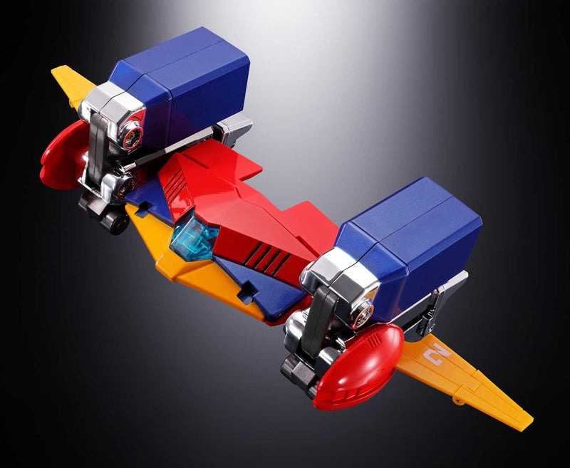 Load image into Gallery viewer, Bandai - Soul of Chogokin - Super Electromagnetic Robo Combattler V - GX-50SP COM-BATTLER V (50th Anniversary Version)
