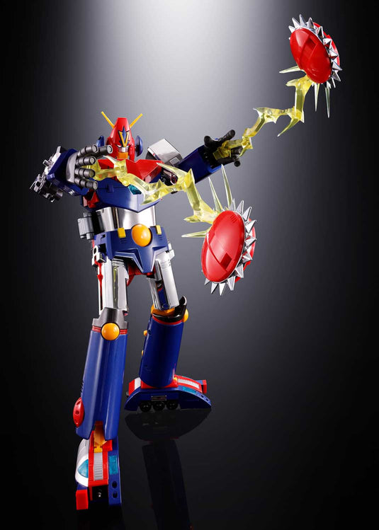 Bandai - Soul of Chogokin - Super Electromagnetic Robo Combattler V - GX-50SP COM-BATTLER V (50th Anniversary Version)