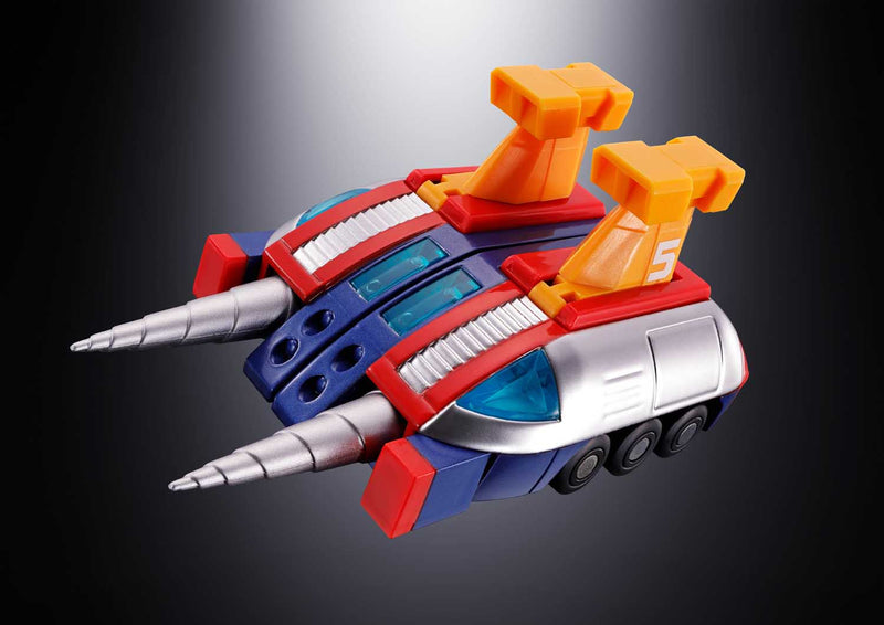 Load image into Gallery viewer, Bandai - Soul of Chogokin - Super Electromagnetic Robo Combattler V - GX-50SP COM-BATTLER V (50th Anniversary Version)
