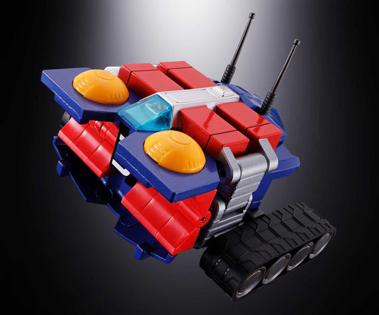 Bandai - Soul of Chogokin - Super Electromagnetic Robo Combattler V - GX-50SP COM-BATTLER V (50th Anniversary Version)