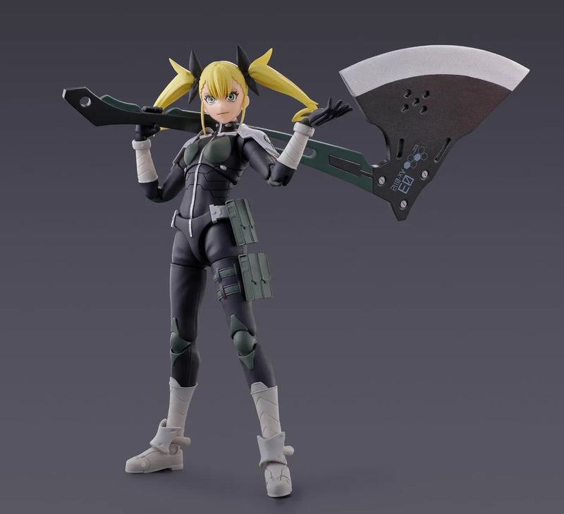 Load image into Gallery viewer, Bandai - S.H.Figuarts - Kaiju No. 8 - Kikoru Shinomiya
