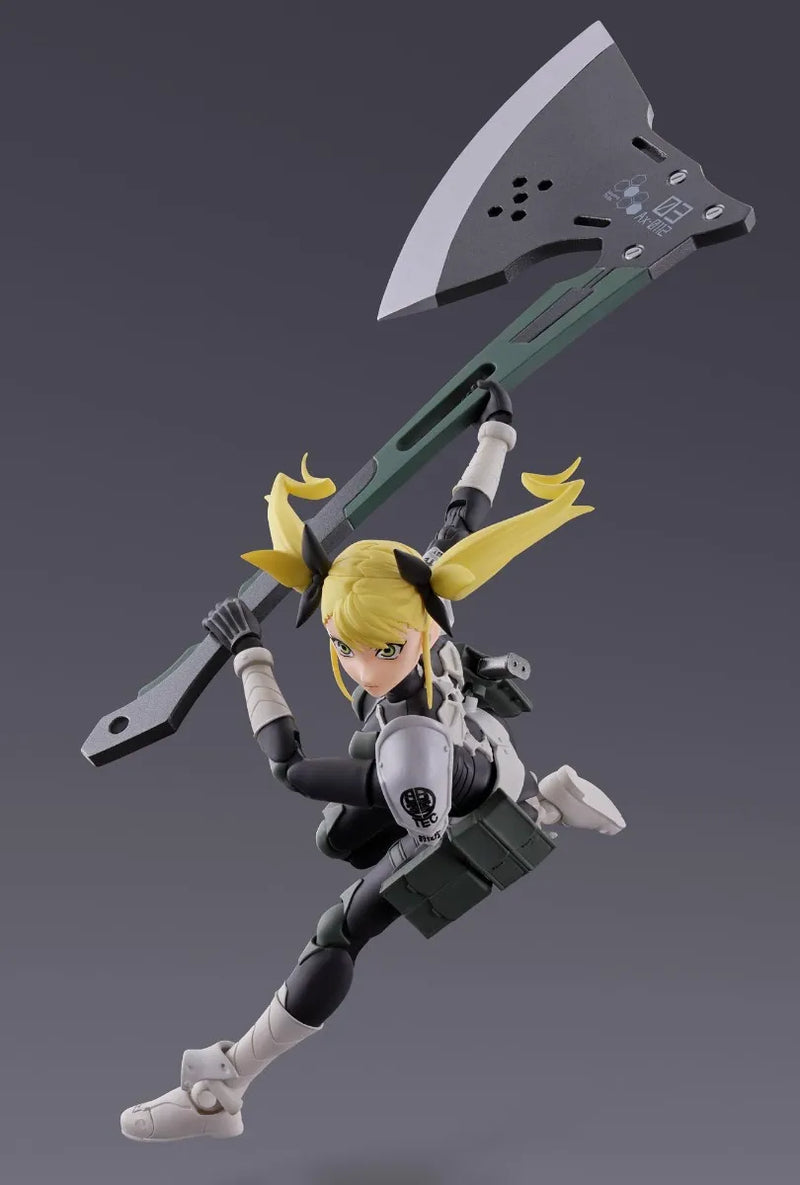 Load image into Gallery viewer, Bandai - S.H.Figuarts - Kaiju No. 8 - Kikoru Shinomiya
