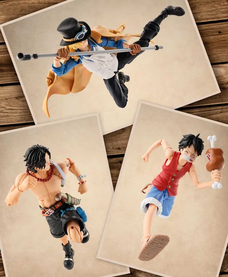 Load image into Gallery viewer, Bandai - S.H.Figuarts - One Piece - Sabo (Revolutionary Army Chief of Staff)

