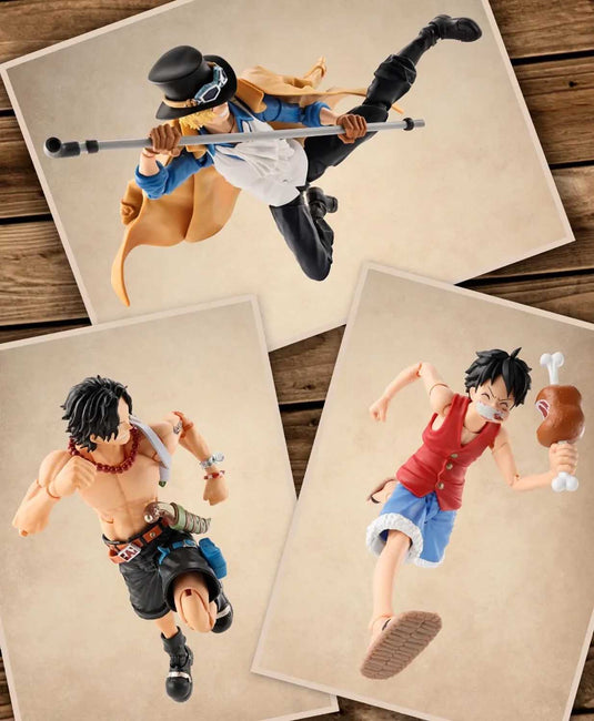 Bandai - S.H.Figuarts - One Piece - Sabo (Revolutionary Army Chief of Staff)