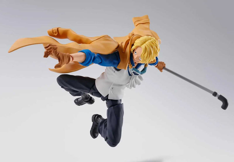 Load image into Gallery viewer, Bandai - S.H.Figuarts - One Piece - Sabo (Revolutionary Army Chief of Staff)
