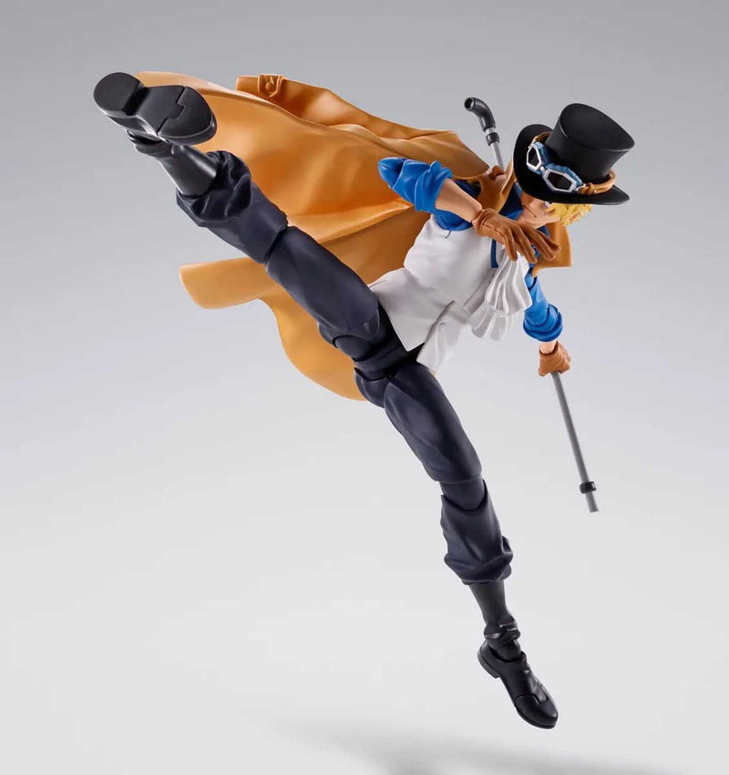 Load image into Gallery viewer, Bandai - S.H.Figuarts - One Piece - Sabo (Revolutionary Army Chief of Staff)
