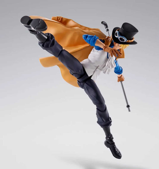 Bandai - S.H.Figuarts - One Piece - Sabo (Revolutionary Army Chief of Staff)