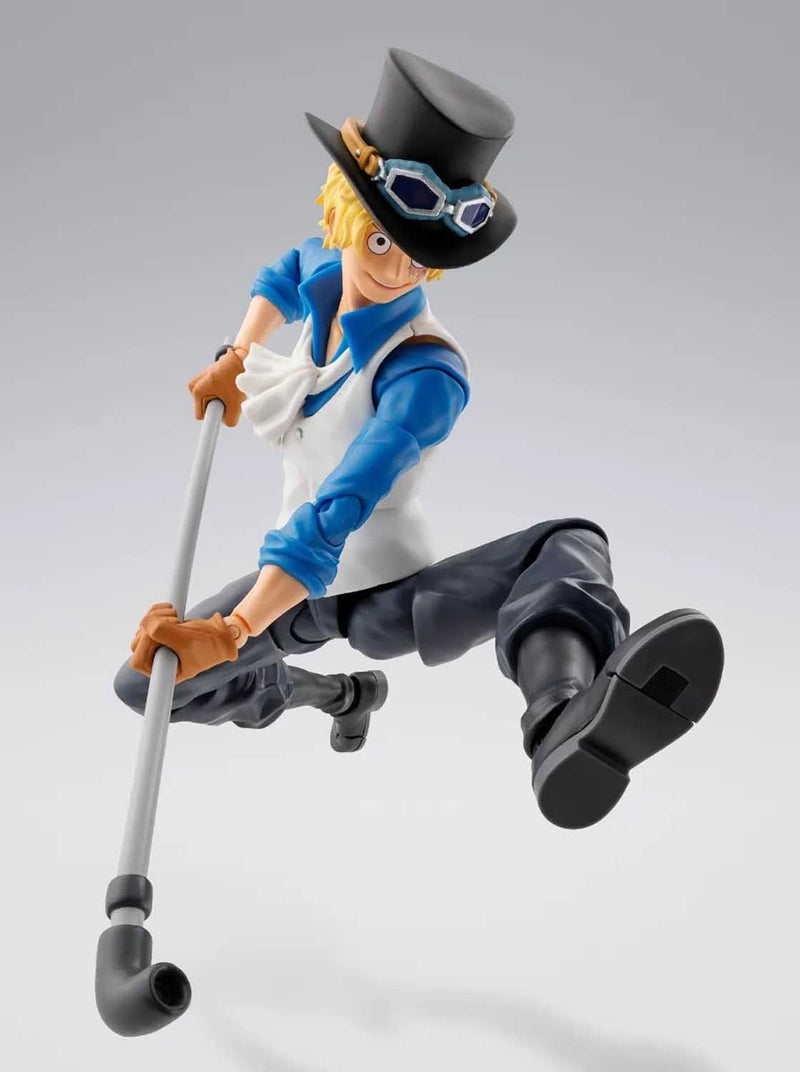 Load image into Gallery viewer, Bandai - S.H.Figuarts - One Piece - Sabo (Revolutionary Army Chief of Staff)
