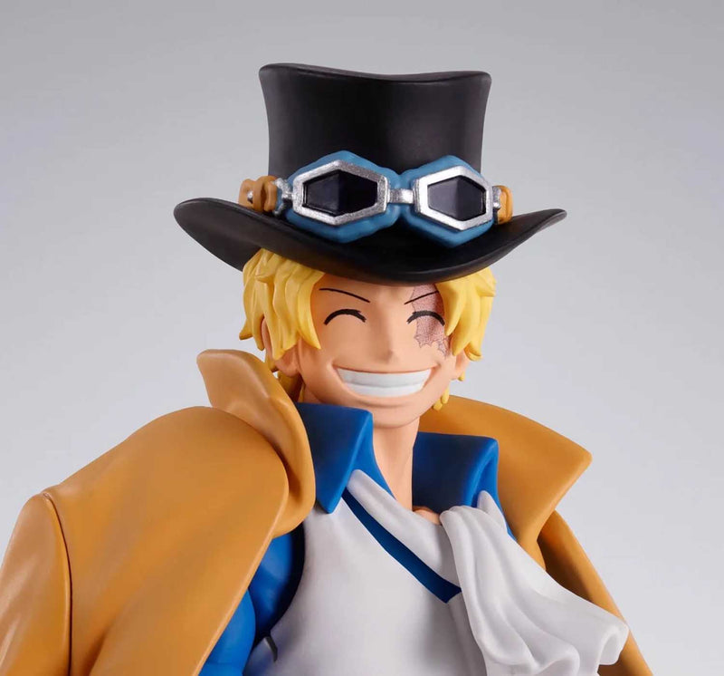 Load image into Gallery viewer, Bandai - S.H.Figuarts - One Piece - Sabo (Revolutionary Army Chief of Staff)
