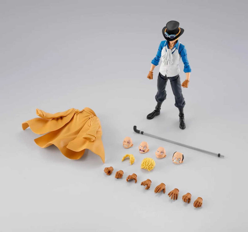 Load image into Gallery viewer, Bandai - S.H.Figuarts - One Piece - Sabo (Revolutionary Army Chief of Staff)
