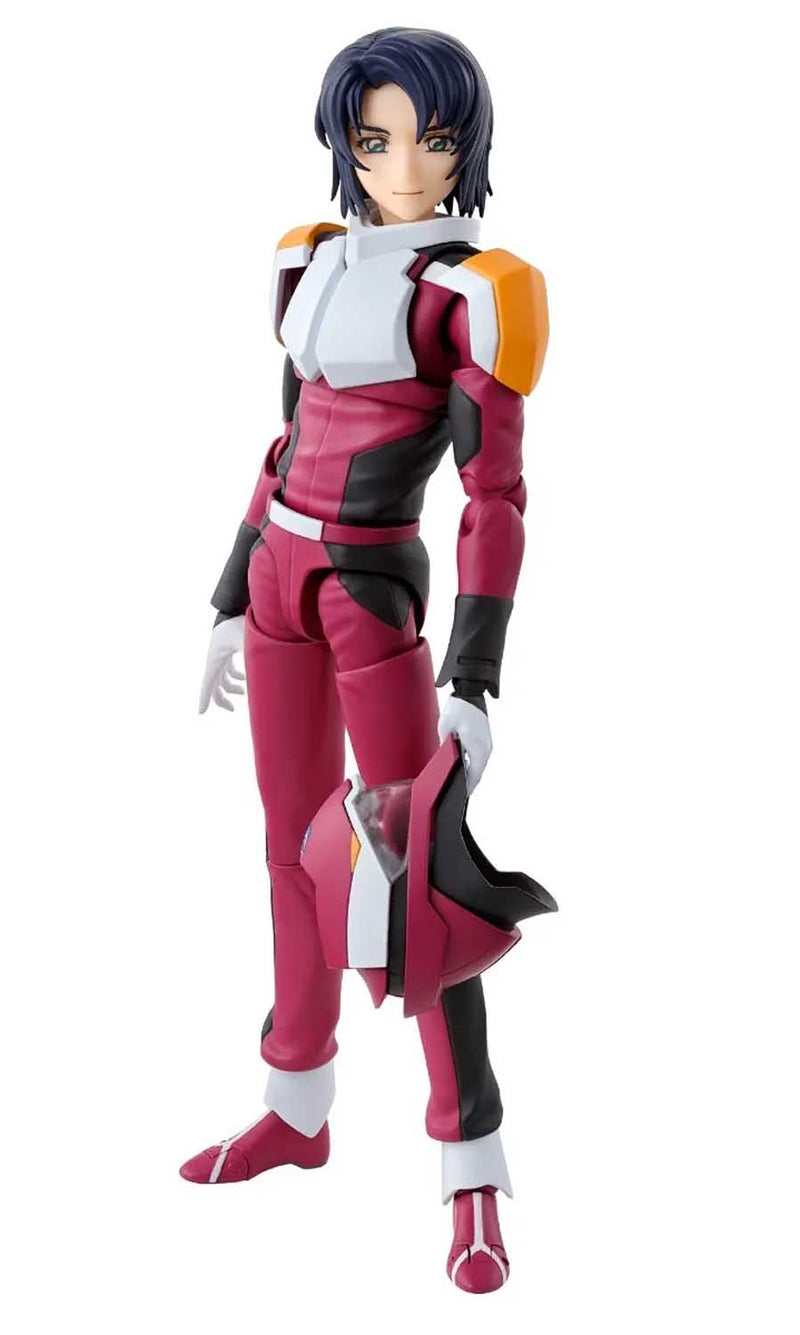 Load image into Gallery viewer, Bandai - S.H.Figuarts - Mobile Suit Gundam Seed Freedom - Athrun Zala (Compass Pilot Suit Ver.)
