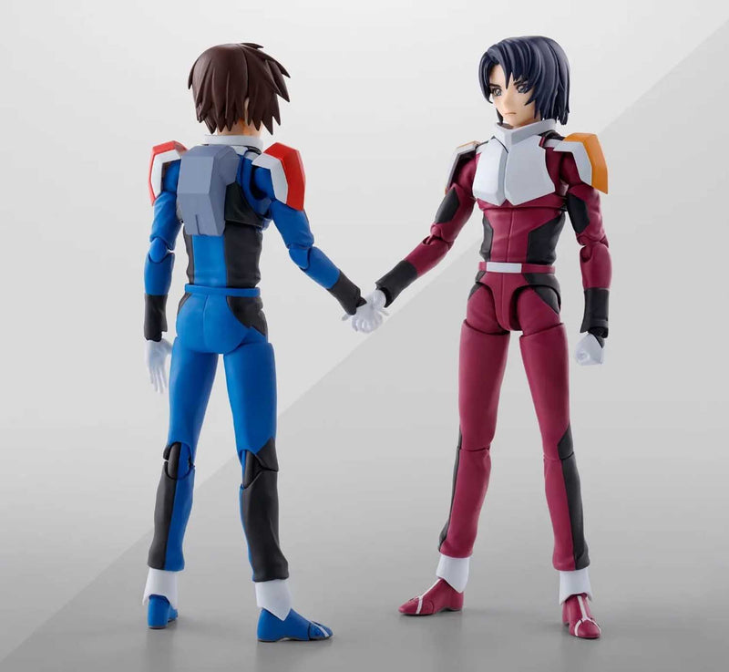 Load image into Gallery viewer, Bandai - S.H.Figuarts - Mobile Suit Gundam Seed Freedom - Athrun Zala (Compass Pilot Suit Ver.)
