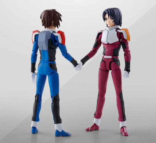 Bandai - S.H.Figuarts - Mobile Suit Gundam Seed Freedom - Athrun Zala (Compass Pilot Suit Ver.)