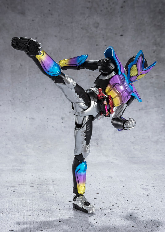 Bandai - S.H.Figuarts - Kamen Rider Gavv - Kamen Rider Gavv (Poppingummy Form)