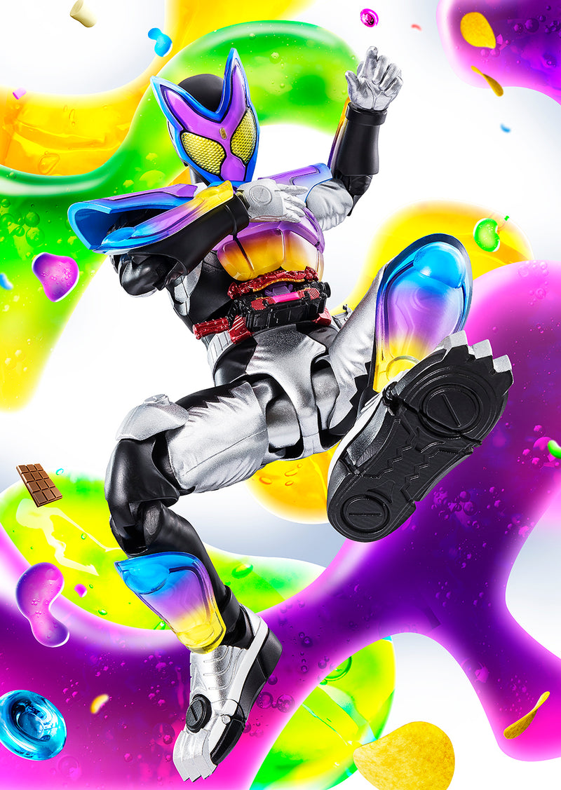 Load image into Gallery viewer, Bandai - S.H.Figuarts - Kamen Rider Gavv - Kamen Rider Gavv (Poppingummy Form)
