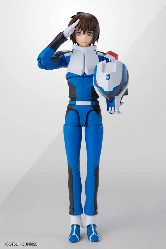 Bandai - S.H.Figuarts - Mobile Suit Gundam Seed Freedom - Kira Yamato (Compass Pilot Suit Ver.)