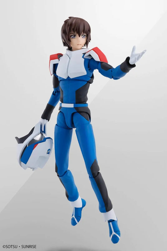 Bandai - S.H.Figuarts - Mobile Suit Gundam Seed Freedom - Kira Yamato (Compass Pilot Suit Ver.)