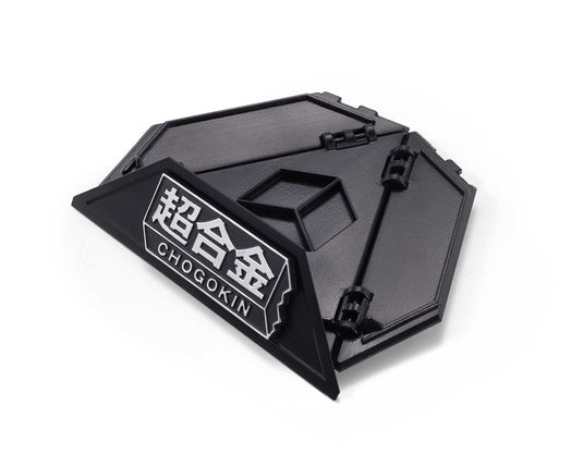 Bandai - Chogokin - Rubik's Cube Robo