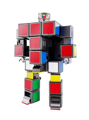 Bandai - Chogokin - Rubik's Cube Robo