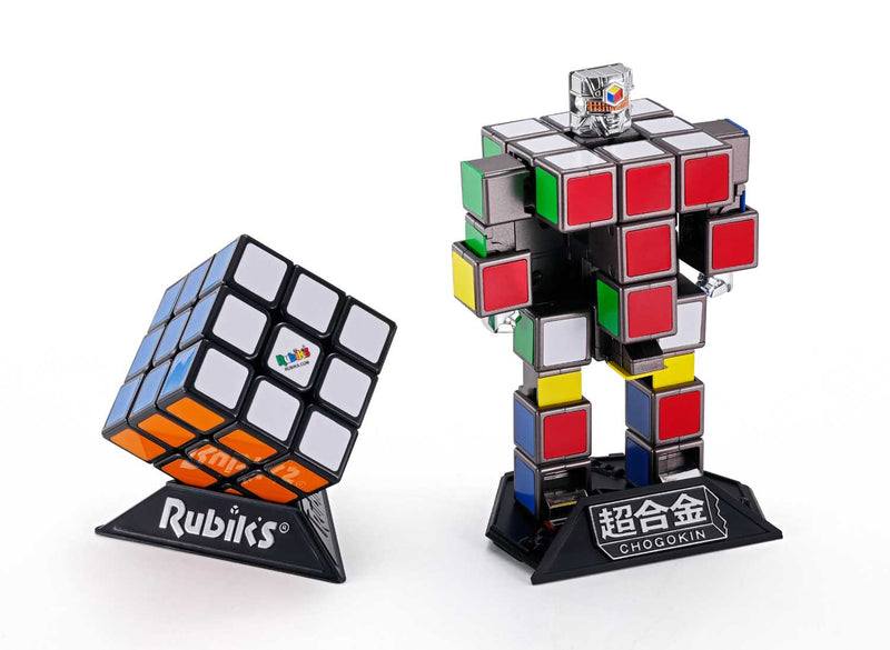 Load image into Gallery viewer, Bandai - Chogokin - Rubik&#39;s Cube Robo
