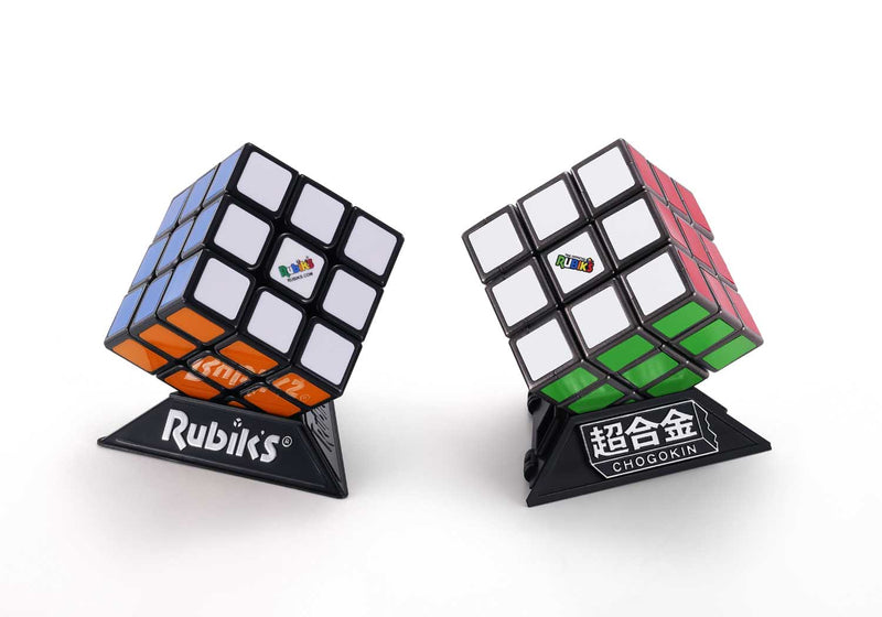 Load image into Gallery viewer, Bandai - Chogokin - Rubik&#39;s Cube Robo
