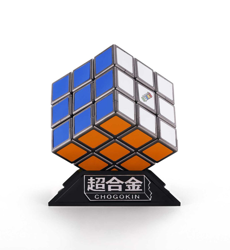 Load image into Gallery viewer, Bandai - Chogokin - Rubik&#39;s Cube Robo
