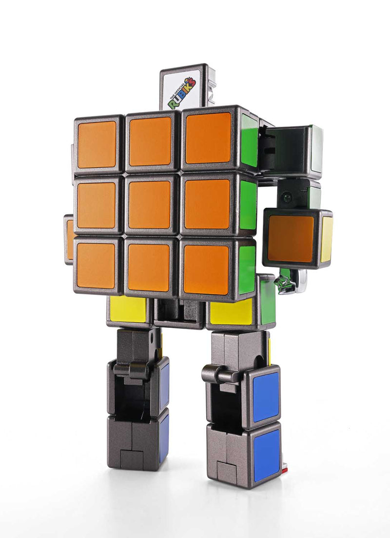 Load image into Gallery viewer, Bandai - Chogokin - Rubik&#39;s Cube Robo
