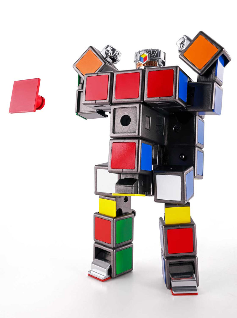 Load image into Gallery viewer, Bandai - Chogokin - Rubik&#39;s Cube Robo
