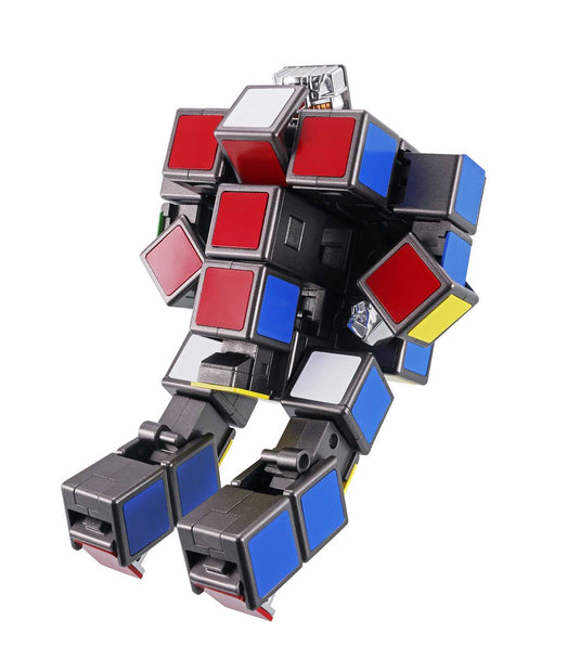 Bandai - Chogokin - Rubik's Cube Robo