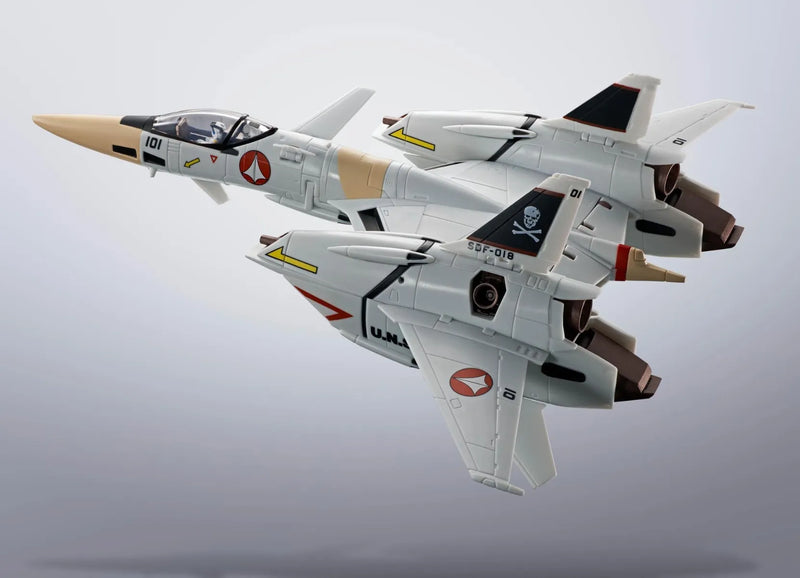 Load image into Gallery viewer, Bandai - Hi-Metal R Super Dimension Fortress Macross Flash Back 2012 - VF-4 Lightning III (Flash Back 2012)
