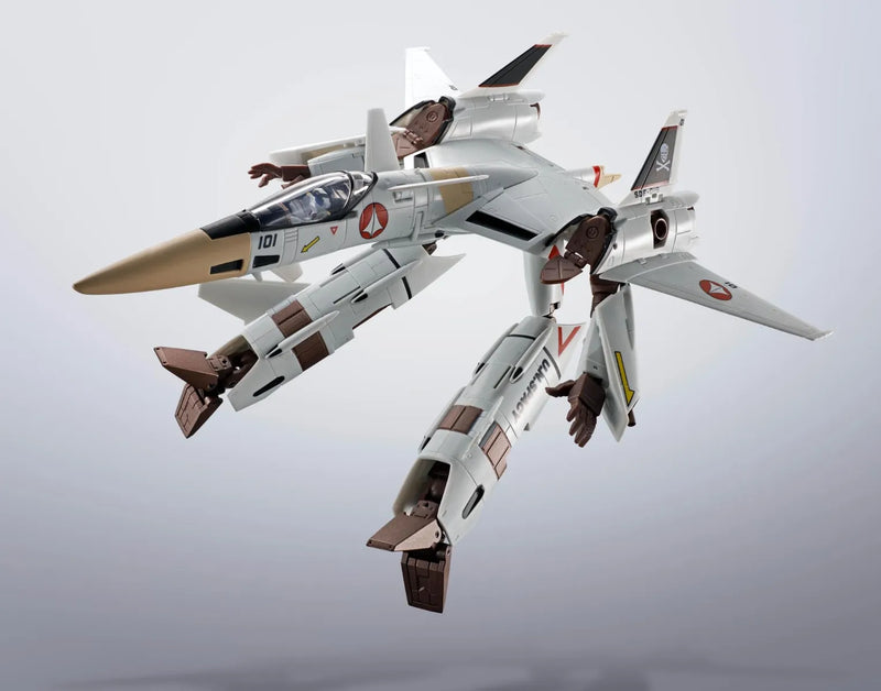 Load image into Gallery viewer, Bandai - Hi-Metal R Super Dimension Fortress Macross Flash Back 2012 - VF-4 Lightning III (Flash Back 2012)
