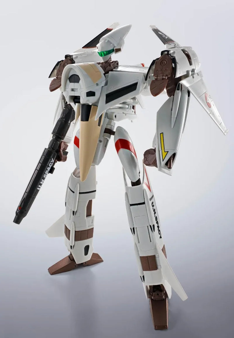 Load image into Gallery viewer, Bandai - Hi-Metal R Super Dimension Fortress Macross Flash Back 2012 - VF-4 Lightning III (Flash Back 2012)
