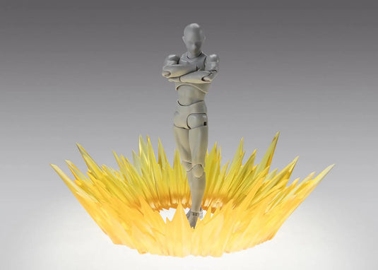Tamashii Nations - Tamashii Effects - Shock Impact (Yellow Ver.) For S.H.FIguarts