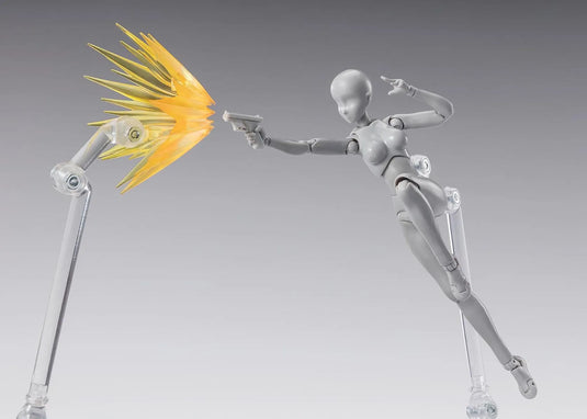 Tamashii Nations - Tamashii Effects - Shock Impact (Yellow Ver.) For S.H.FIguarts