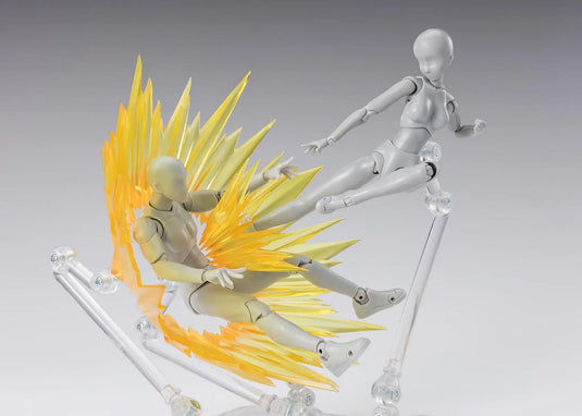 Tamashii Nations - Tamashii Effects - Shock Impact (Yellow Ver.) For S.H.FIguarts