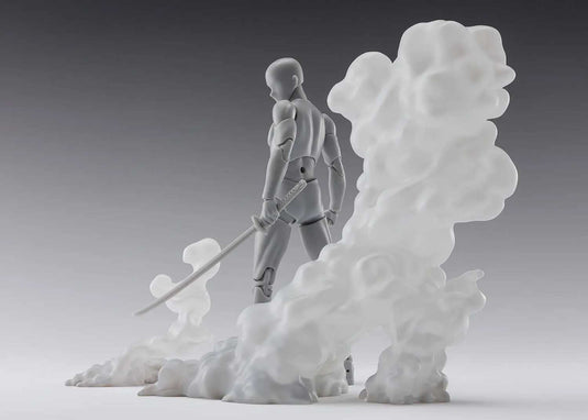 Tamashii Nations - Tamashii Effects - Smoke (White Ver.) For S.H.FIguarts