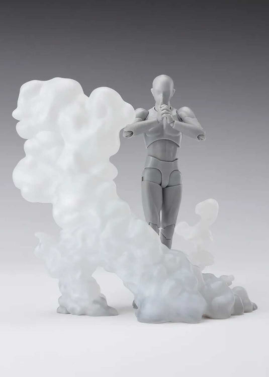 Tamashii Nations - Tamashii Effects - Smoke (White Ver.) For S.H.FIguarts
