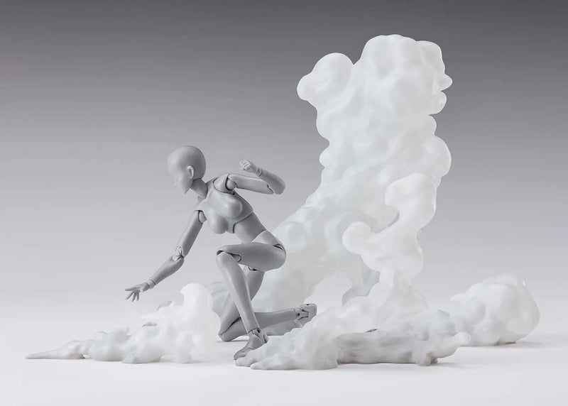 Load image into Gallery viewer, Tamashii Nations - Tamashii Effects - Smoke (White Ver.) For S.H.FIguarts
