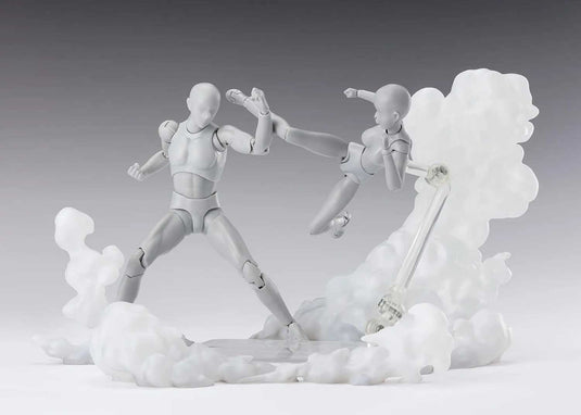 Tamashii Nations - Tamashii Effects - Smoke (White Ver.) For S.H.FIguarts